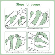 Multi-Function Rotating Medical Pillow for Seniors