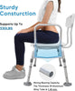 home Heavy-Duty Shower Bench – Adjustable, Non-Slip, 330 lbs