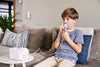 OMRON C102 Total 2-in-1 Nebuliser with Nasal Shower
