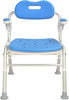 Portable Bath Chair – 5-Height Adjustable