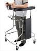 Folding Adjustable Walker with Seat and Wheels
