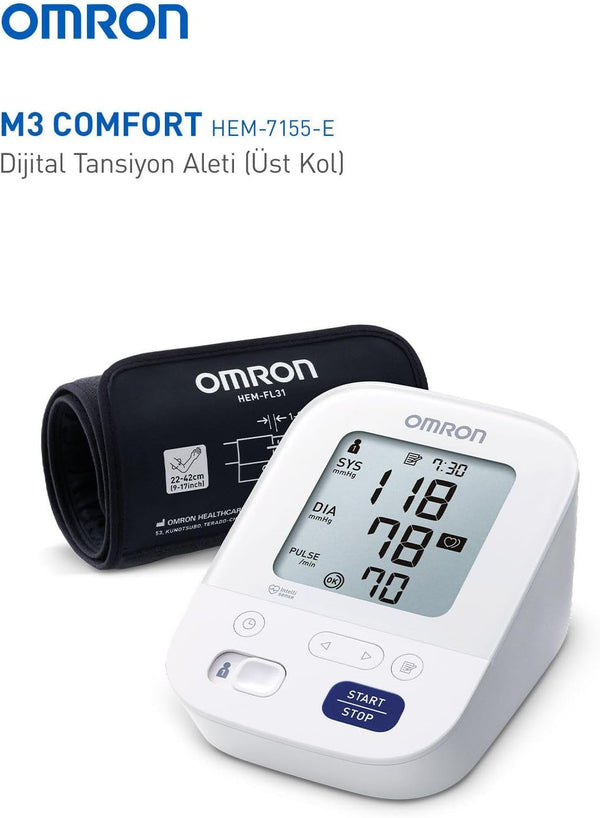 OMRON M3 Automatic Blood Pressure