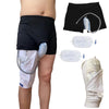 Male Urinal Bag Catheter Leg Bag Holder