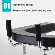 Folding Adjustable Walker with Seat and Wheels