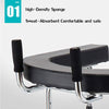 Folding Adjustable Walker with Seat and Wheels