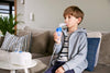 OMRON C102 Total 2-in-1 Nebuliser with Nasal Shower