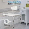 home Heavy-Duty Shower Bench – Adjustable, Non-Slip, 330 lbs