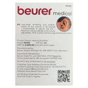 Beurer HA 50 Hearing Amplifier