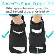 Off-Loading Healing Shoe
