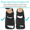 Off-Loading Healing Shoe