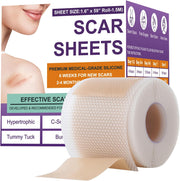 Silicone Scar Sheets