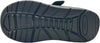 Algeos- Windsor Diabetic Shoe with Wide Fitting - Padded Collar, Rubber Toe Guard Protection - Lightweight Orthopedic Shoes with Memory Foam Insoles, Roomy Toe Box, Adjustable Width Black