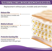 Silicone Scar Sheets