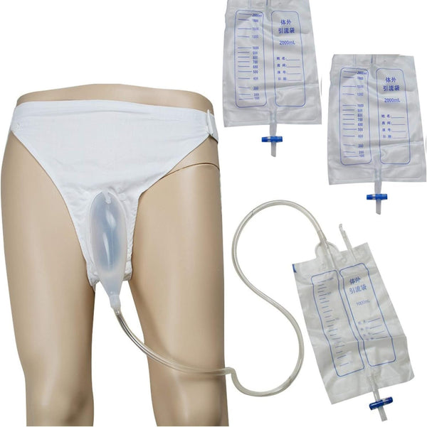 Underware With Pee Bag