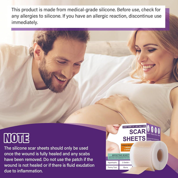 Silicone Scar Sheets