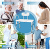 home Heavy-Duty Shower Bench – Adjustable, Non-Slip, 330 lbs