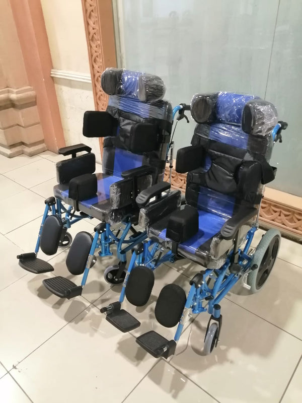 Multi Functional Cerebral Palsy Wheelchair For Children
