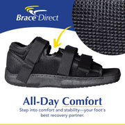 Post Op Recovery Shoe