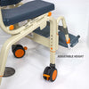 ShowerBuddy Roll-in shower chair