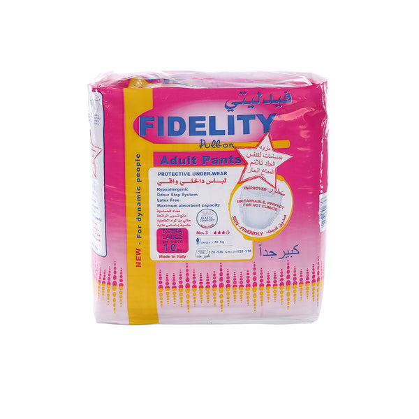 Pull-on adult diaper with soft elastic waistband