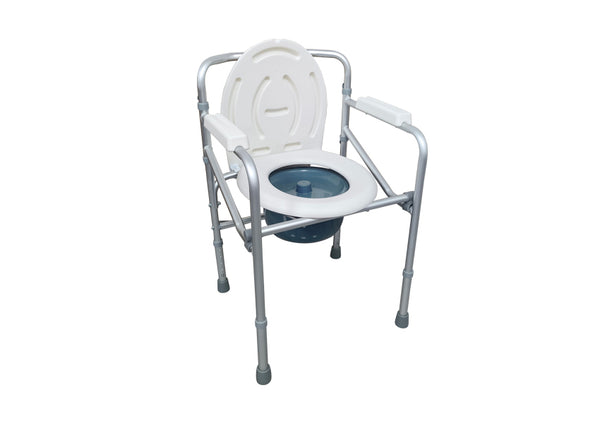 Aluminum Commode Chair