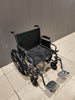 CUSTOMIZE WHEELCHAIR : foldable standing , plastic inside wheel not steel rods , 51 cm width