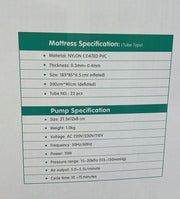 Anti Decubitus Air Mattress With Pump