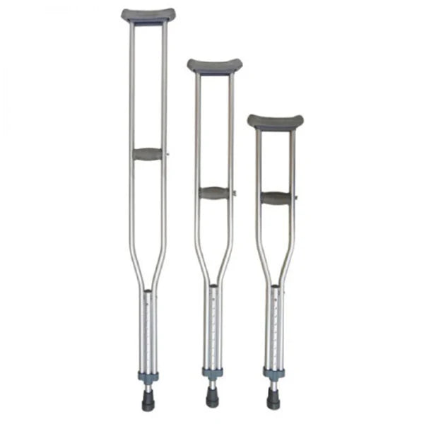 Underarm Crutches Pair (S-M-L)