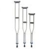 Underarm Crutches Pair (S-M-L)