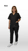 Wonder Scrubs Unisex V- Neck Top & Trousers
