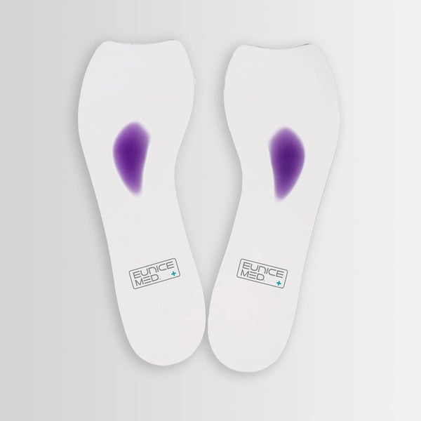 High heel silicone insoles