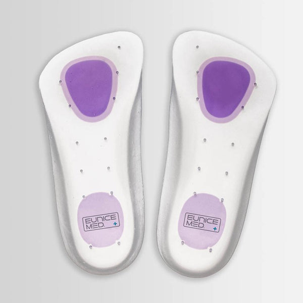 Silicone insoles 3/4 length