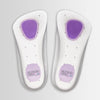 Silicone insoles 3/4 length