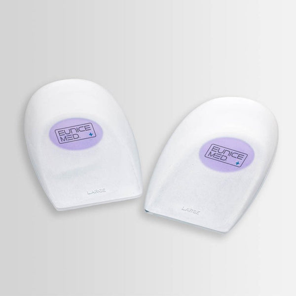 Silicone heel cups
