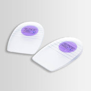 Silicone heel pads