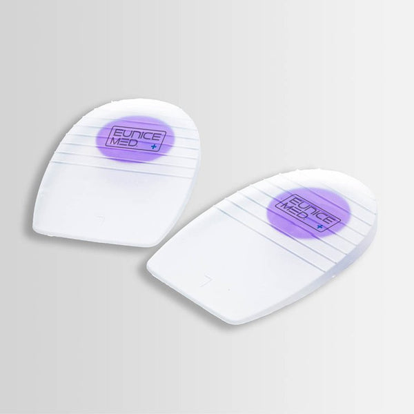 Silicone heel pads
