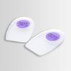 Silicone heel pads