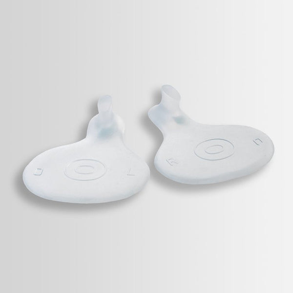 Silicone metatarsal pads