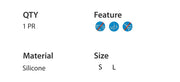 Silicone metatarsal pads 2