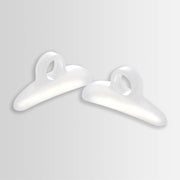 Silicone toe crests