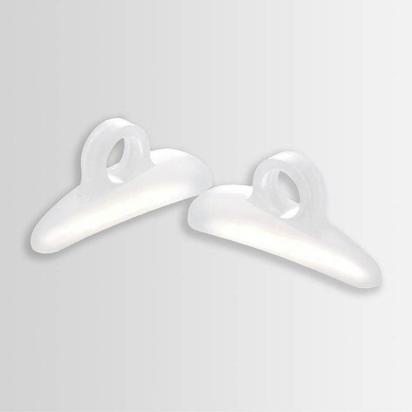 Silicone toe crests