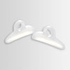 Silicone toe crests