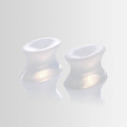 Silicone toe spreaders