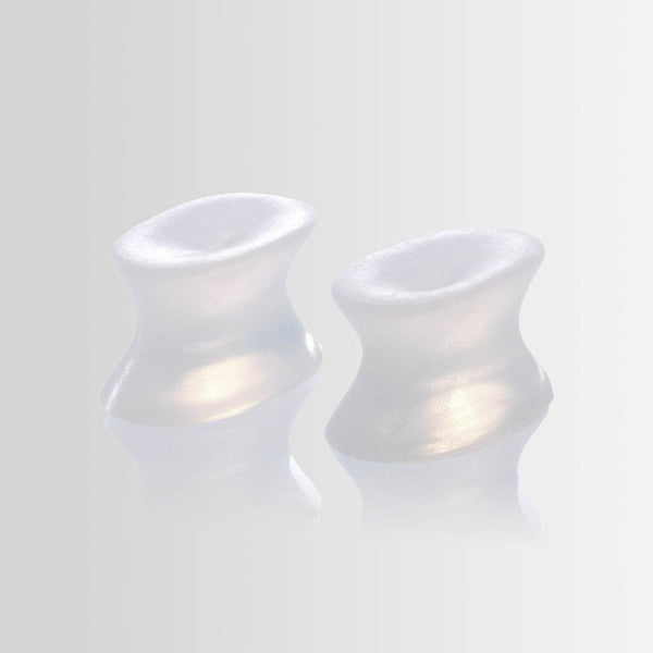 Silicone toe spreaders