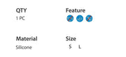 Silicone hallux valgus protector