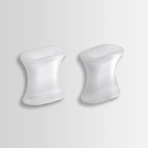 Gel toe separators