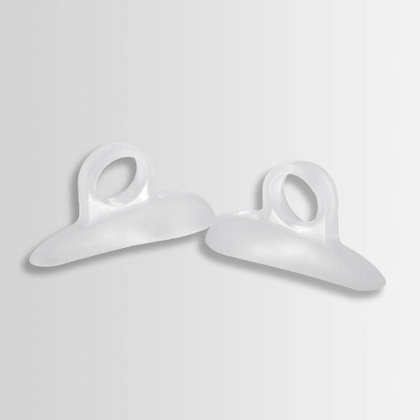 Gel toe crests