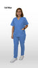 Wonder Scrubs Unisex V- Neck Top & Trousers