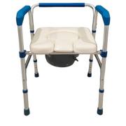 Aluminum Commode Chair