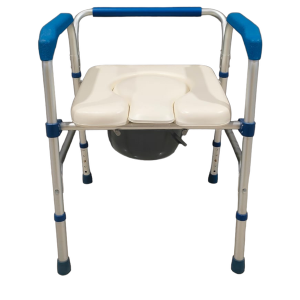 Aluminum Commode Chair